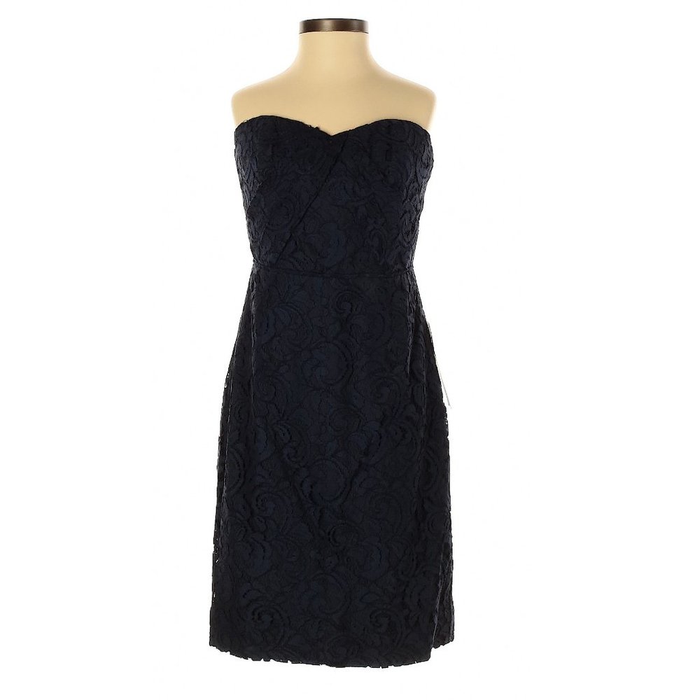 J. Crew Strapless Dress Women's Size 0